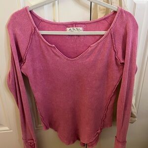 pink free people long sleeve 💗🎀